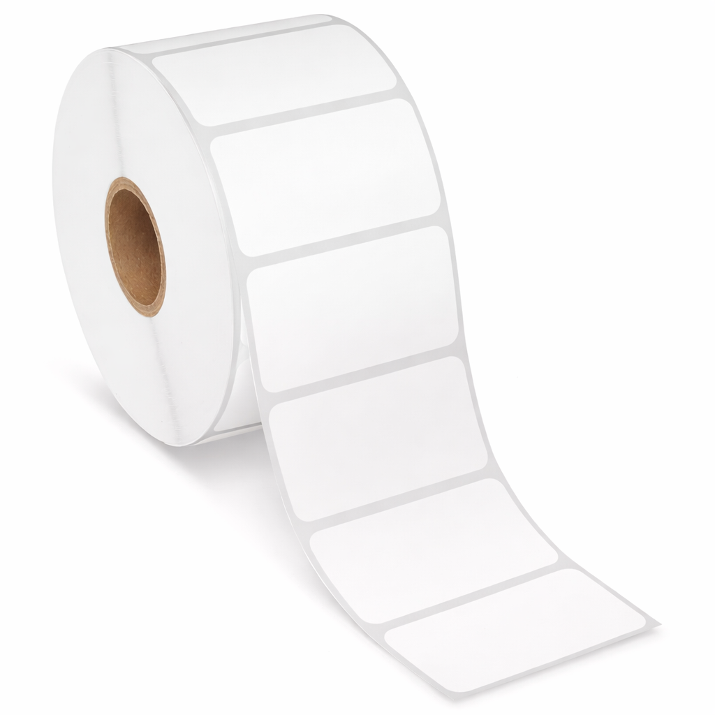 Thermal Transfer Matte Polyproylene 1" Core Labels