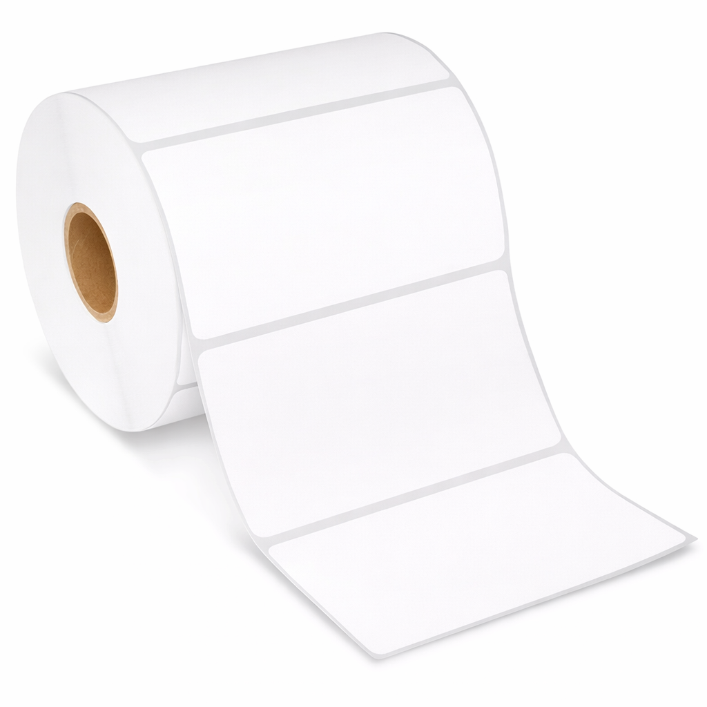 Thermal Transfer Matte Polyproylene 3" Core Labels