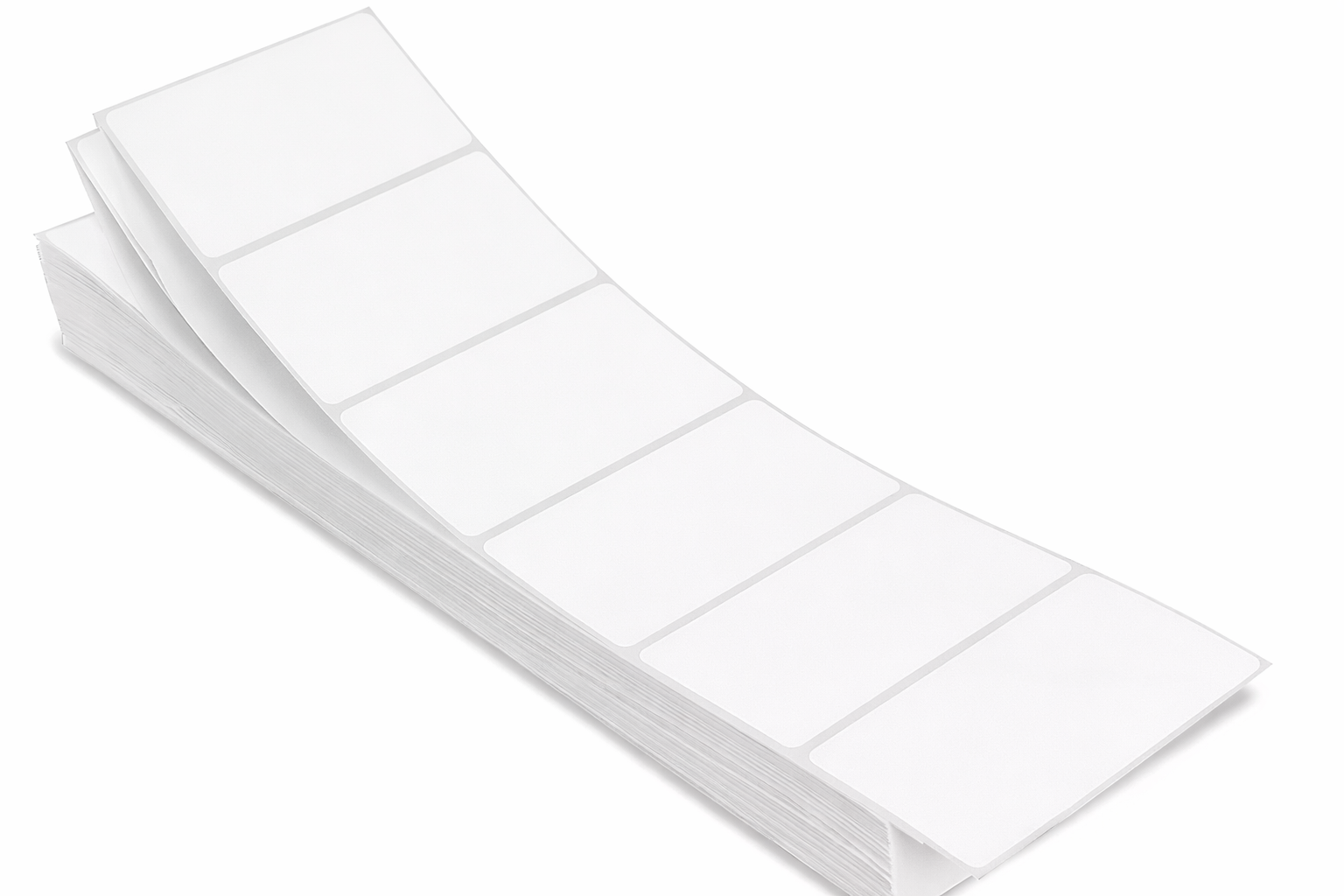 Thermal Transfer Paper fanfold Core Labels