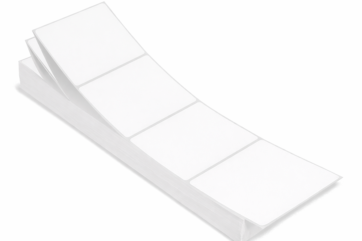 Thermal Transfer Paper fanfold Core Labels