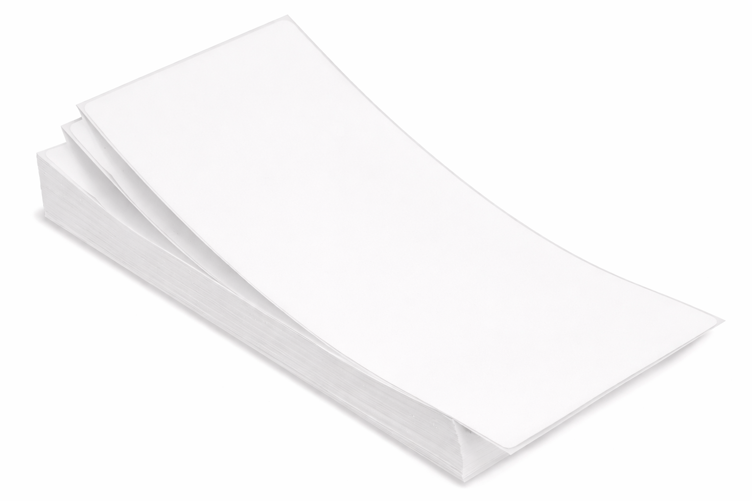 Direct Thermal Paper fanfold Core Labels