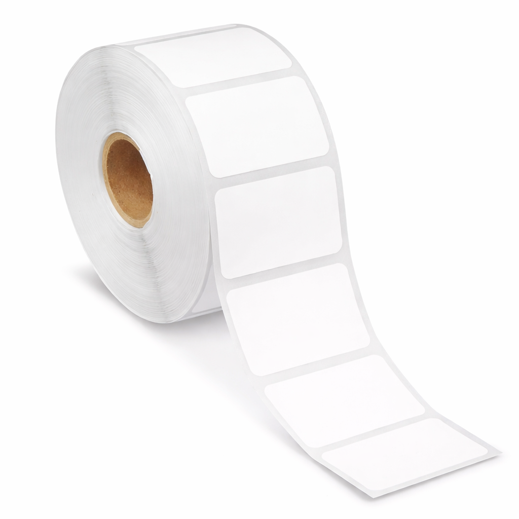 Direct Thermal Paper 1" Core Labels