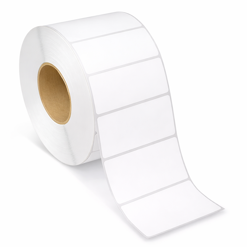 Direct Thermal Paper 3" Core Labels