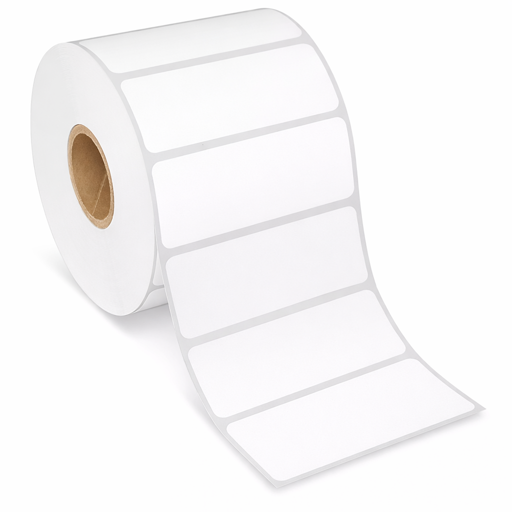 Thermal Transfer Gloss Polyester 1" Core Labels