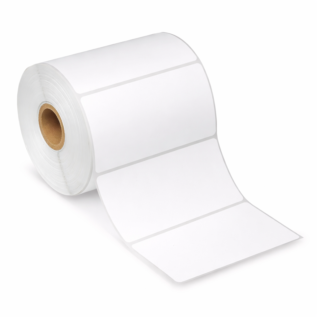 Inkjet Inkjet Gloss Film 1" Core Labels